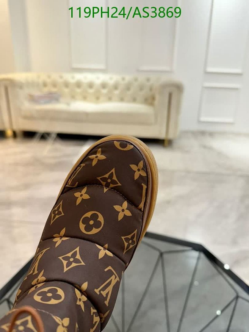 LV-Women Shoes Code: AS3869 $: 119USD