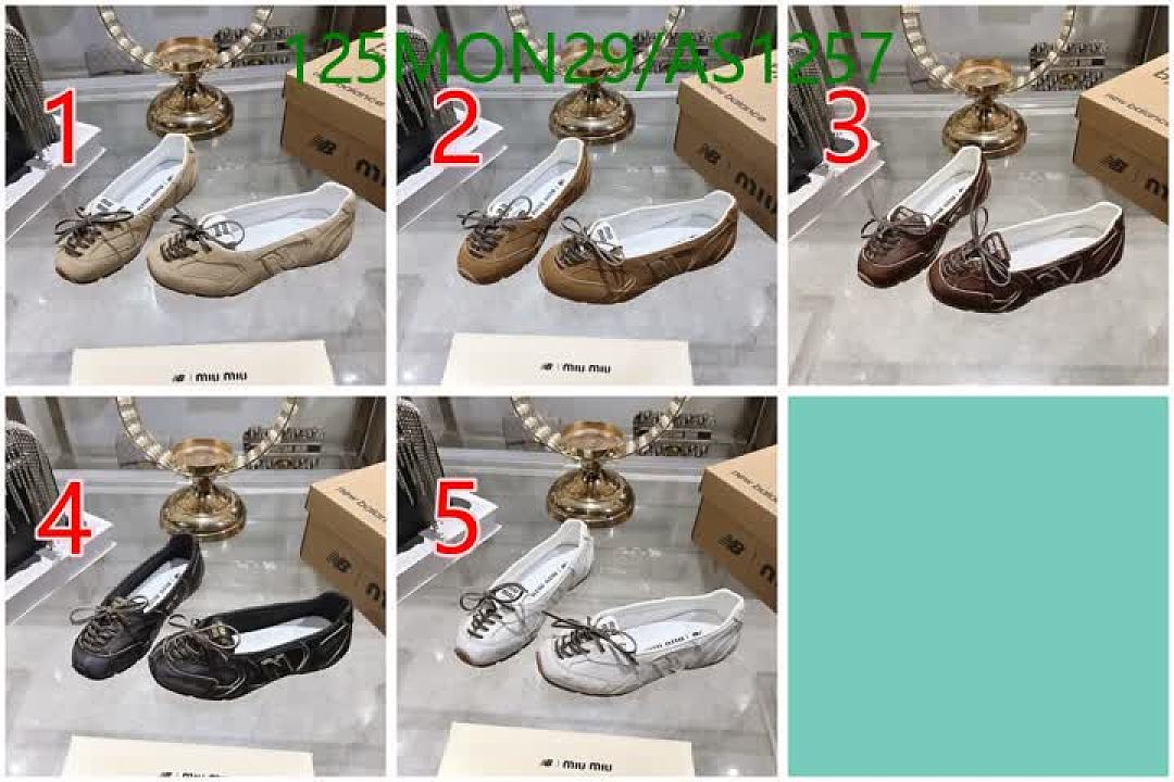 Miu Miu-Women Shoes Code: AS1257 $: 125USD