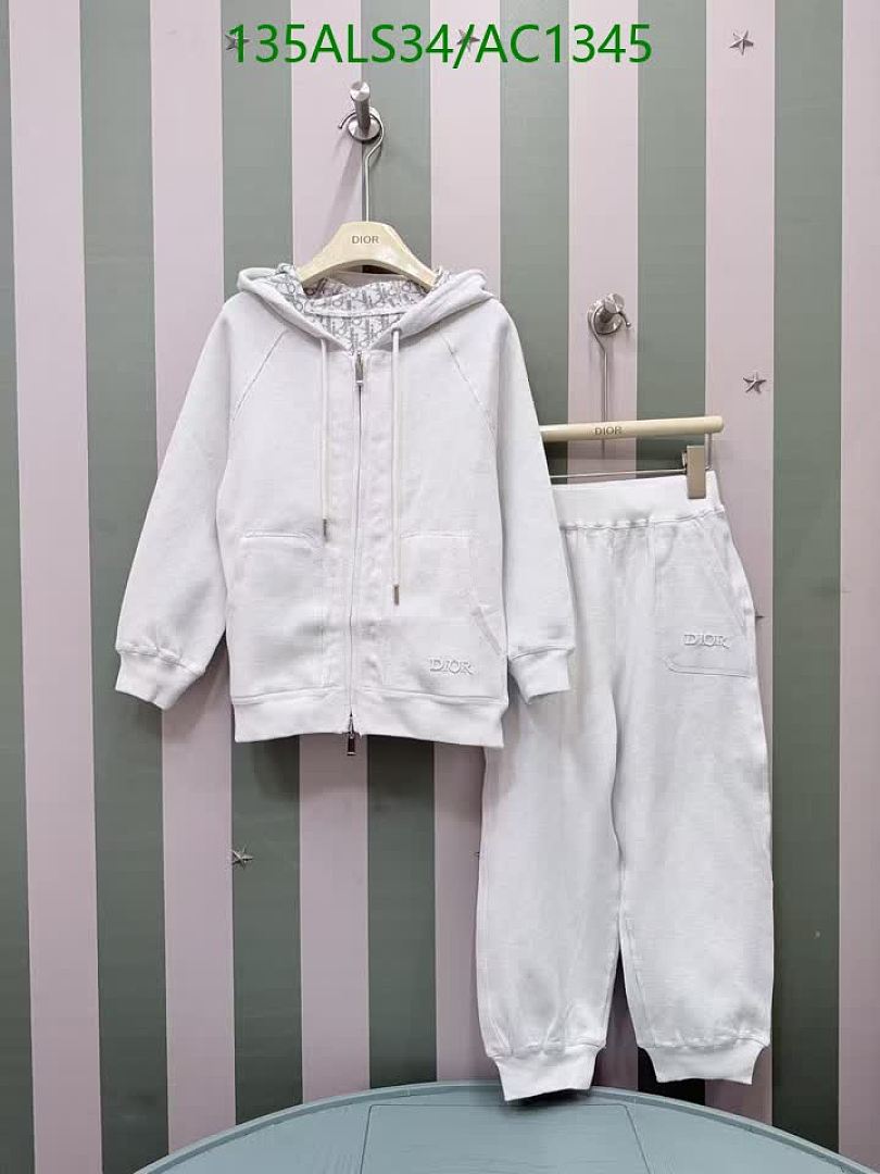 Dior-Clothing（Kids） Code: AC1345 $: 135USD