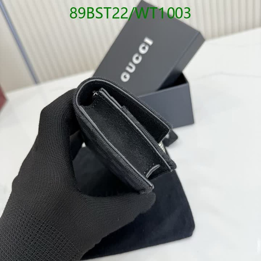 Gucci-WalletsMirror Quality Code: WT1003 $: 89USD