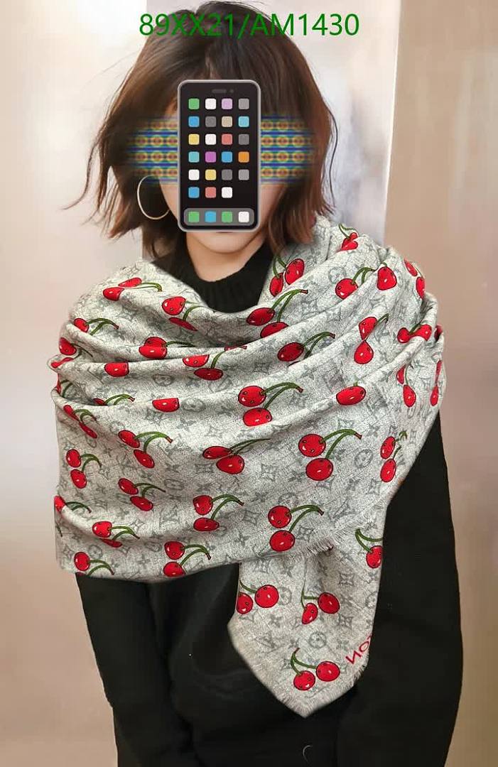 LV-Scarves Code: AM1430 $: 89USD