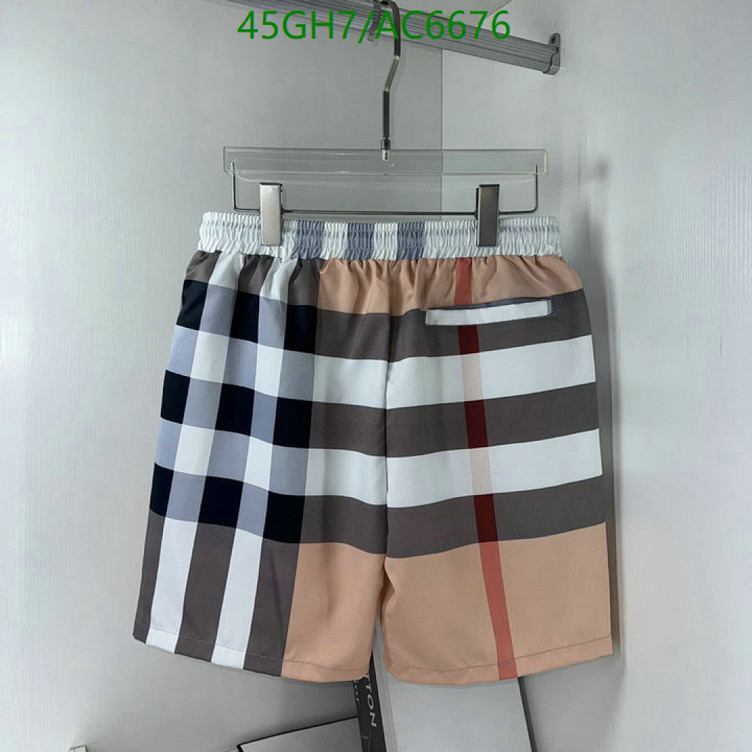 Burberry-Clothing Code: AC6676 $: 45USD