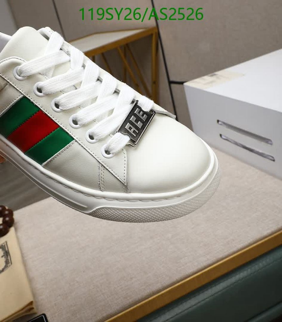 Gucci-Men shoes Code: AS2526 $: 119USD