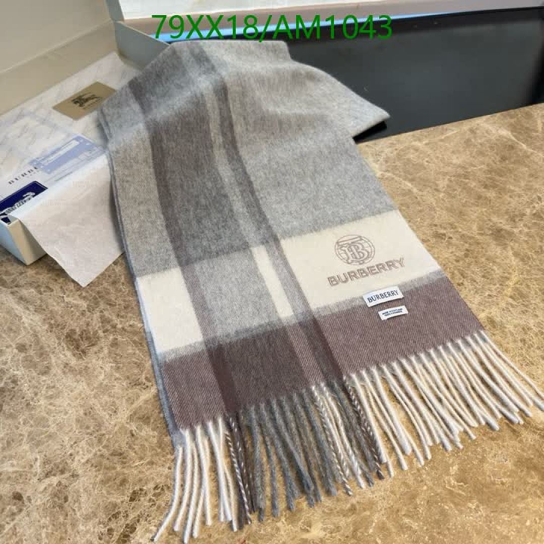 Burberry-Scarves Code: AM1043 $: 79USD