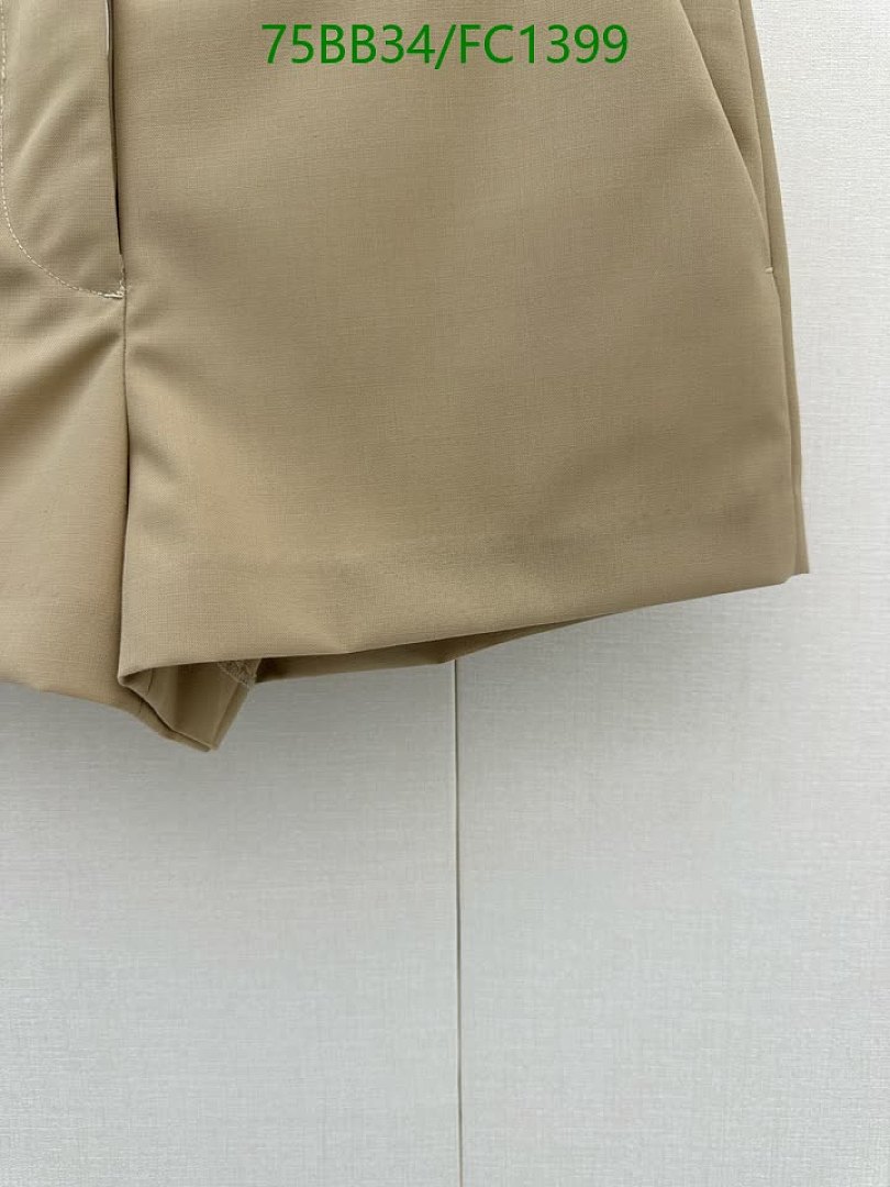 Prada-Clothing Code: FC1399 $: 75USD