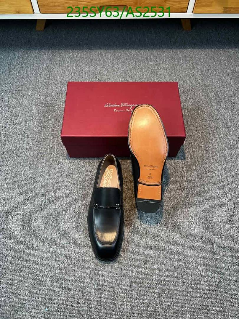 Ferragamo-Men shoes Code: AS2531 $: 235USD