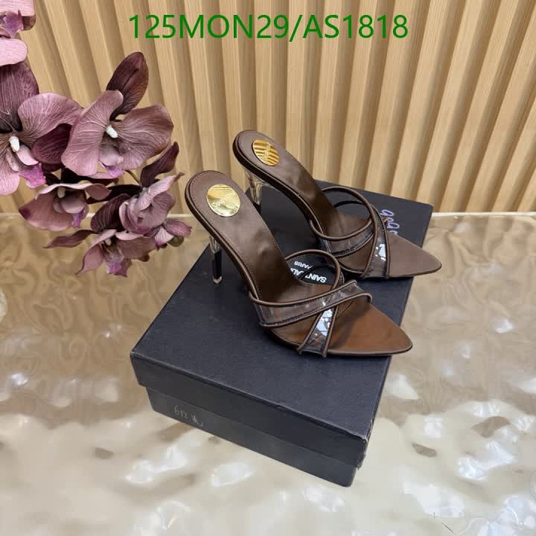 YSL-Women Shoes Code: AS1818 $: 125USD