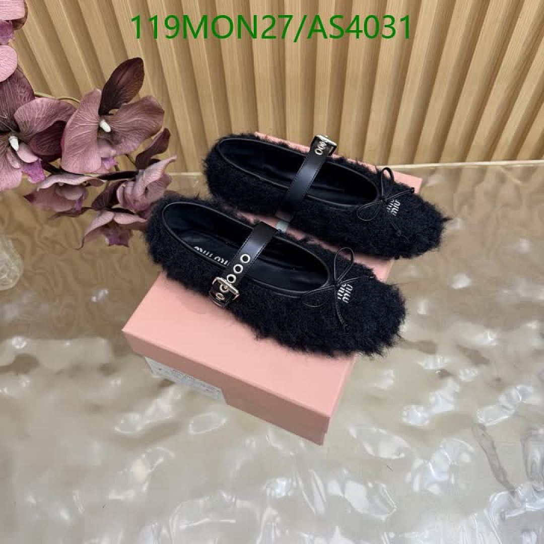 Miu Miu-Women Shoes Code: AS4031 $: 119USD