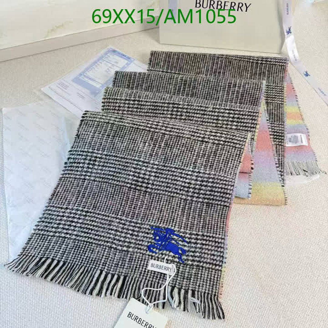 Burberry-Scarves Code: AM1055 $: 69USD