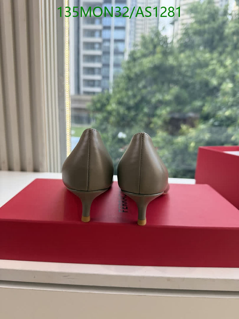 Ferragamo-Women Shoes Code: AS1281 $: 135USD