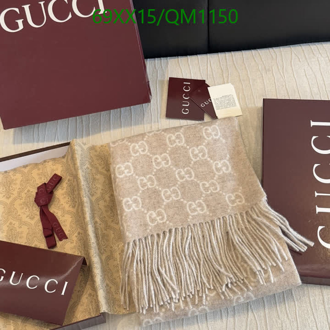 Gucci-Scarves Code: QM1150 $: 69USD