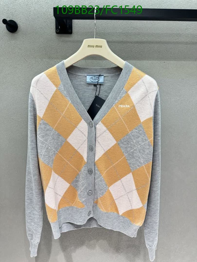 Prada-Clothing Code: FC1549 $: 109USD