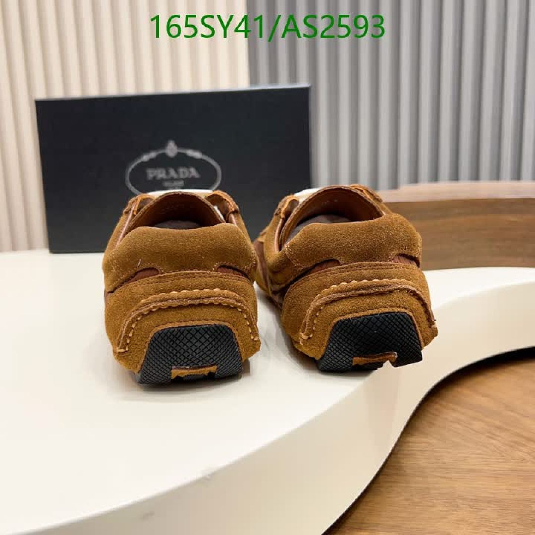 Prada-Men shoes Code: AS2593 $: 165USD