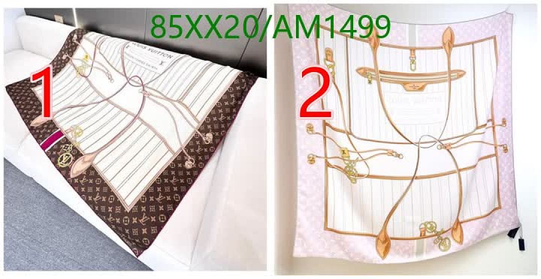 LV-Scarves Code: AM1499 $: 85USD