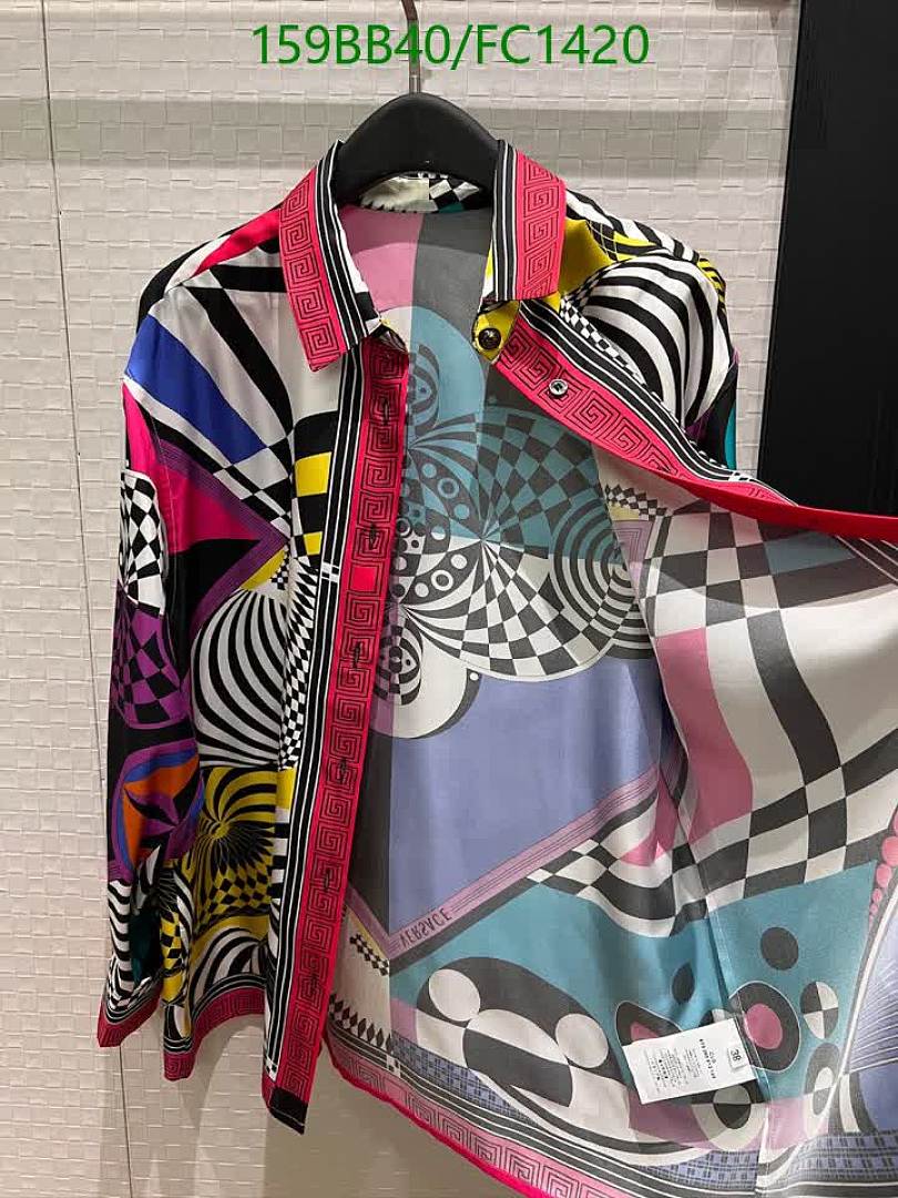 Versace-Clothing Code: FC1420 $: 159USD