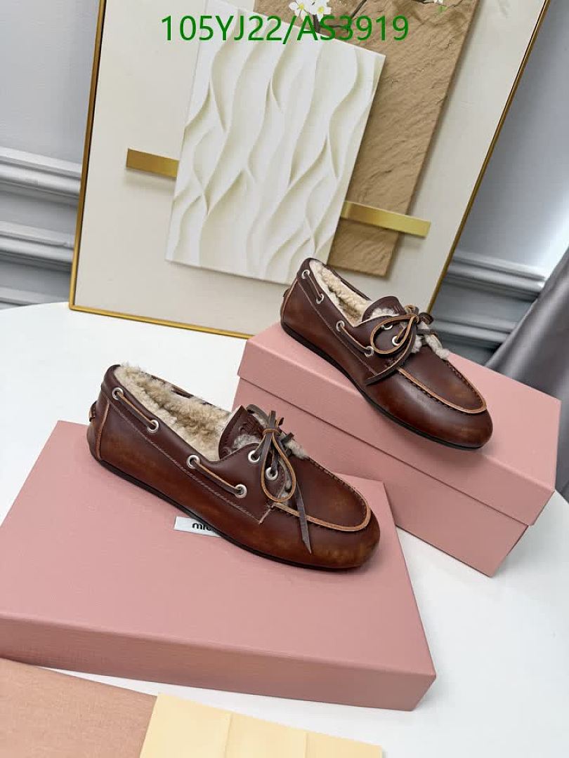 Miu Miu-Women Shoes Code: AS3919 $: 105USD