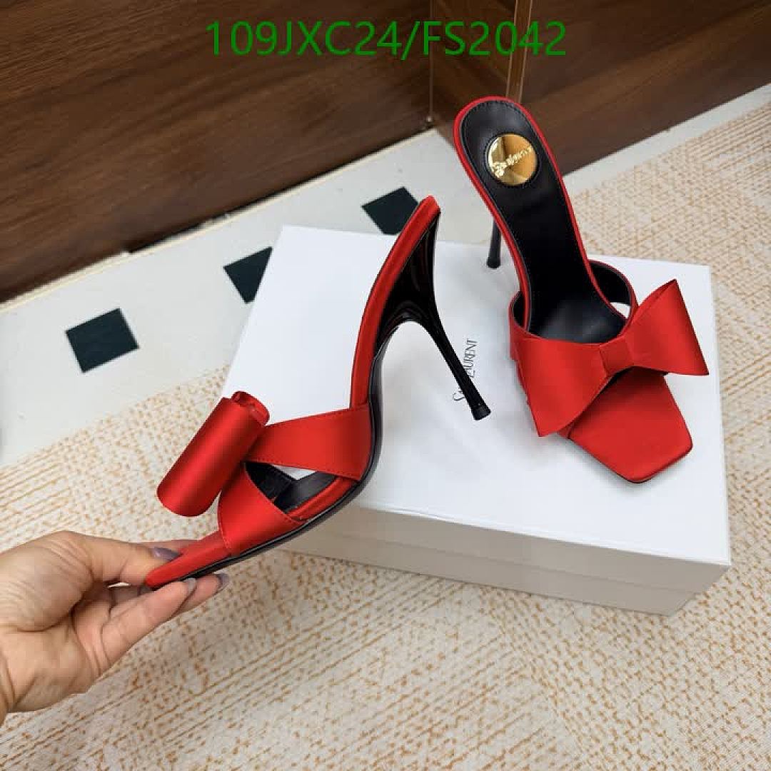 YSL-Women Shoes Code: FS2042 $: 109USD