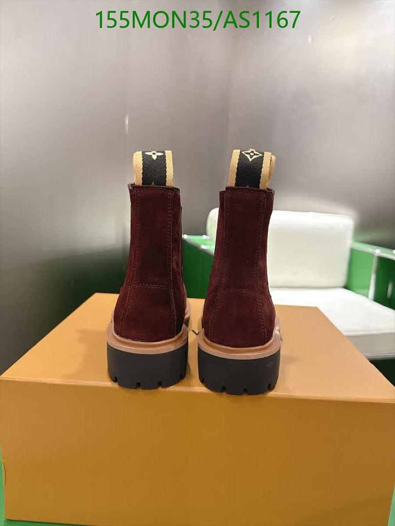 LV-Women Shoes Code: AS1167 $: 155USD