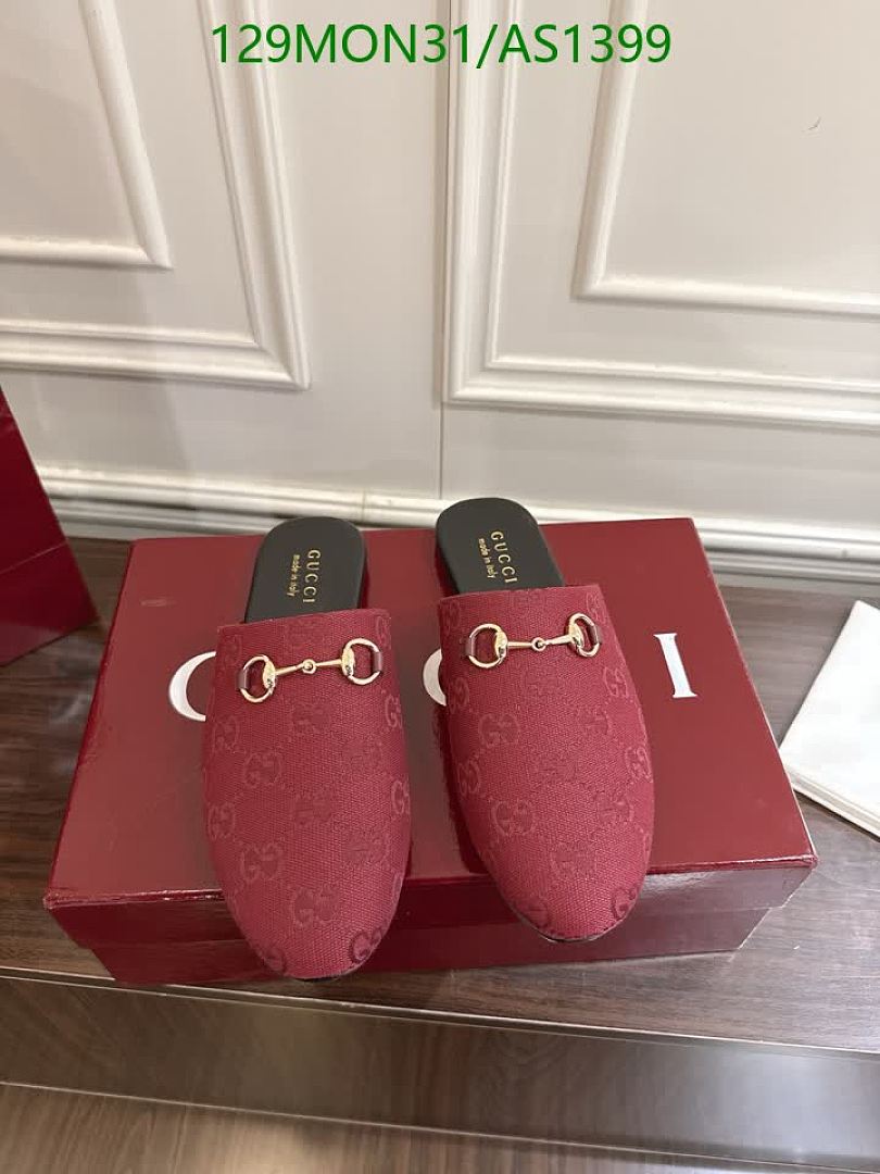 Gucci-Women Shoes Code: AS1399 $: 129USD