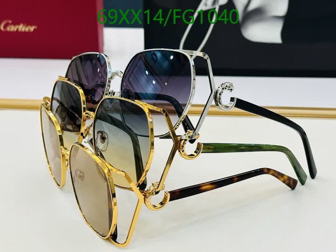Cartier-Glasses Code: FG1040 $: 69USD