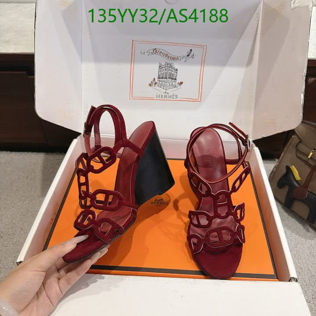 Hermes-Women Shoes Code: AS4188 $: 135USD