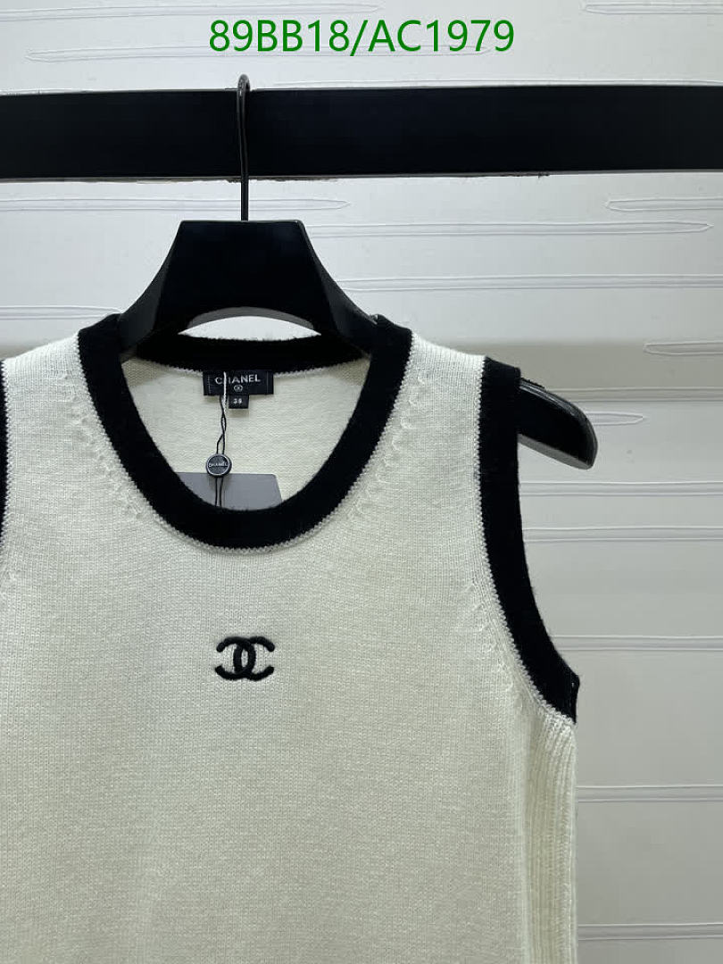 Chanel-Clothing Code: AC1979 $: 89USD