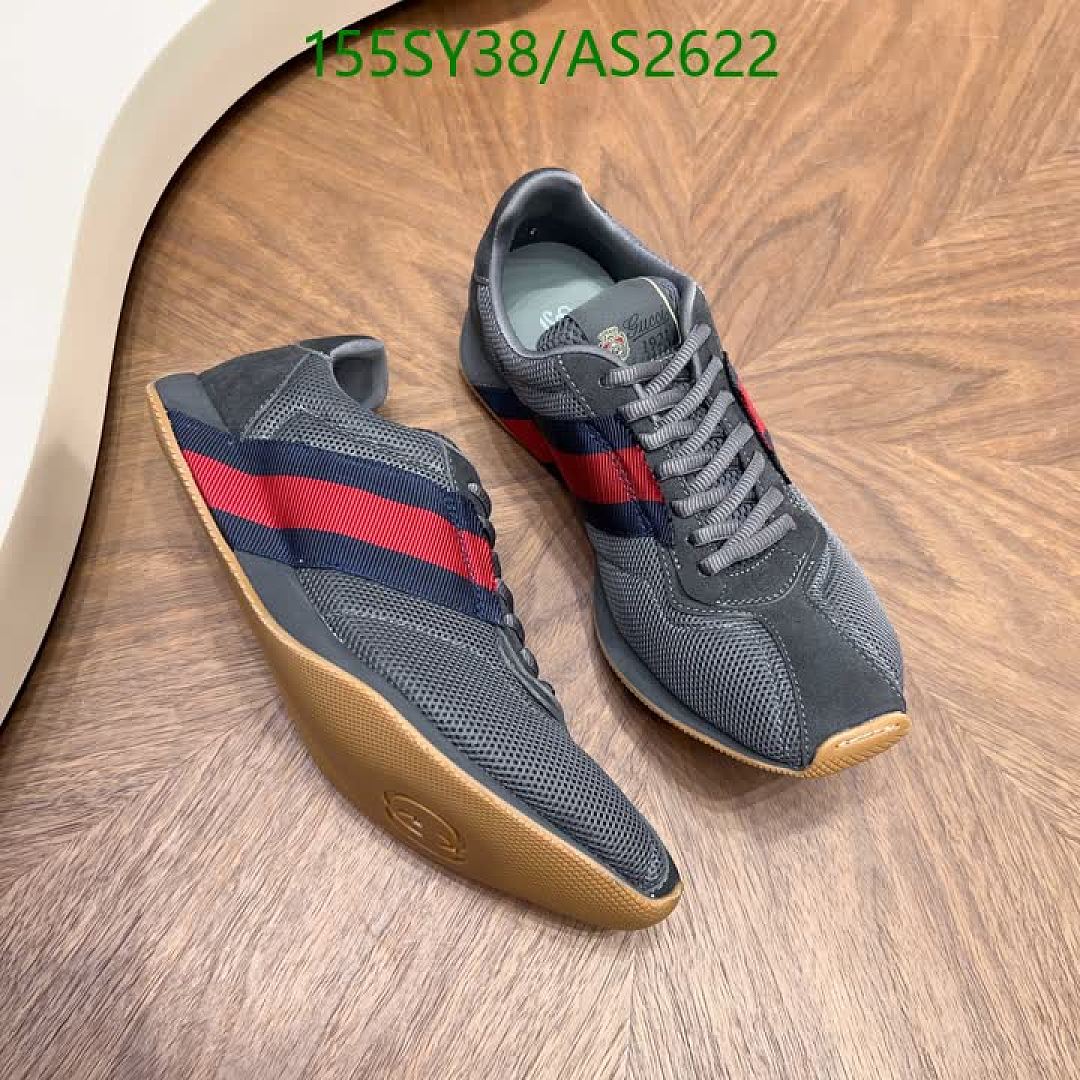 Gucci-Men shoes Code: AS2622 $: 155USD