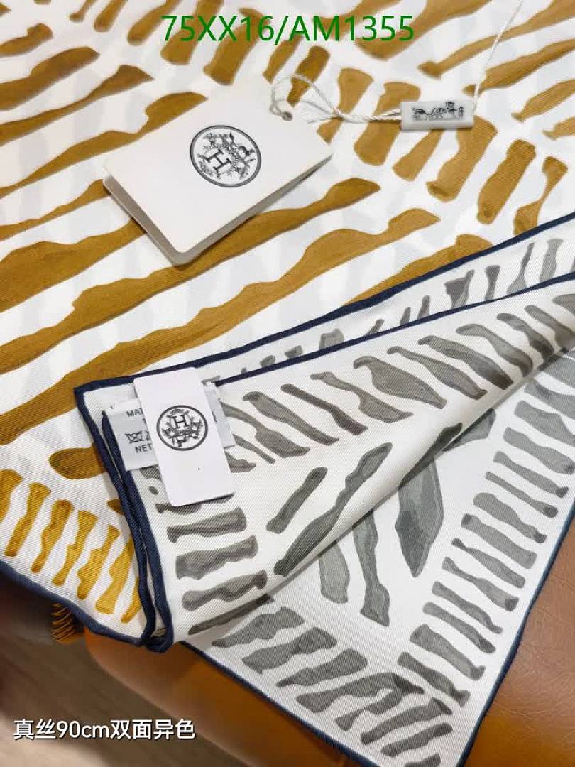 Hermes-Scarves Code: AM1355 $: 75USD