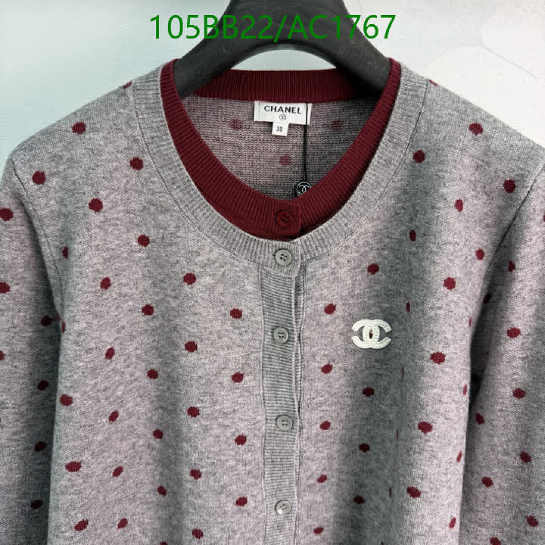 Chanel-Clothing Code: AC1767 $: 105USD