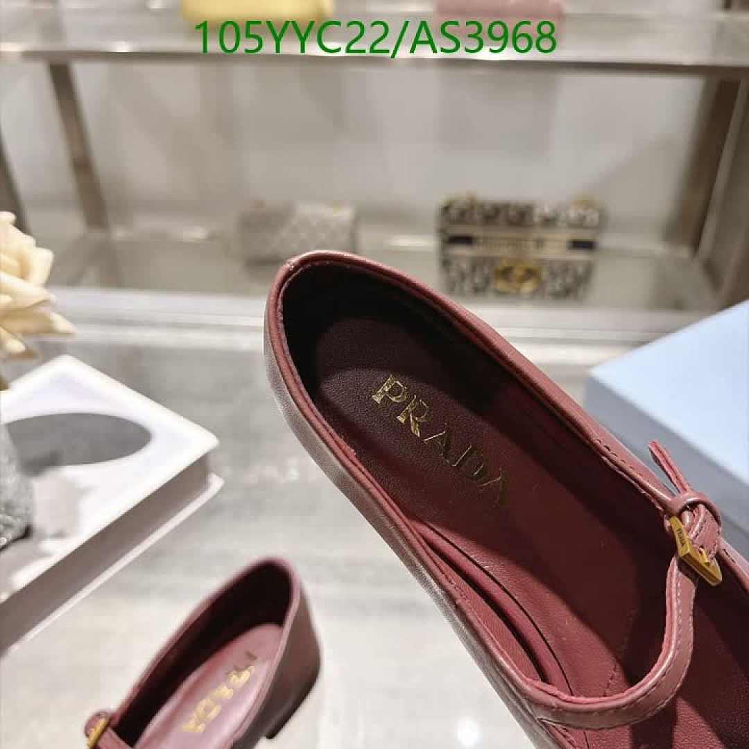 Prada-Women Shoes Code: AS3968 $: 105USD