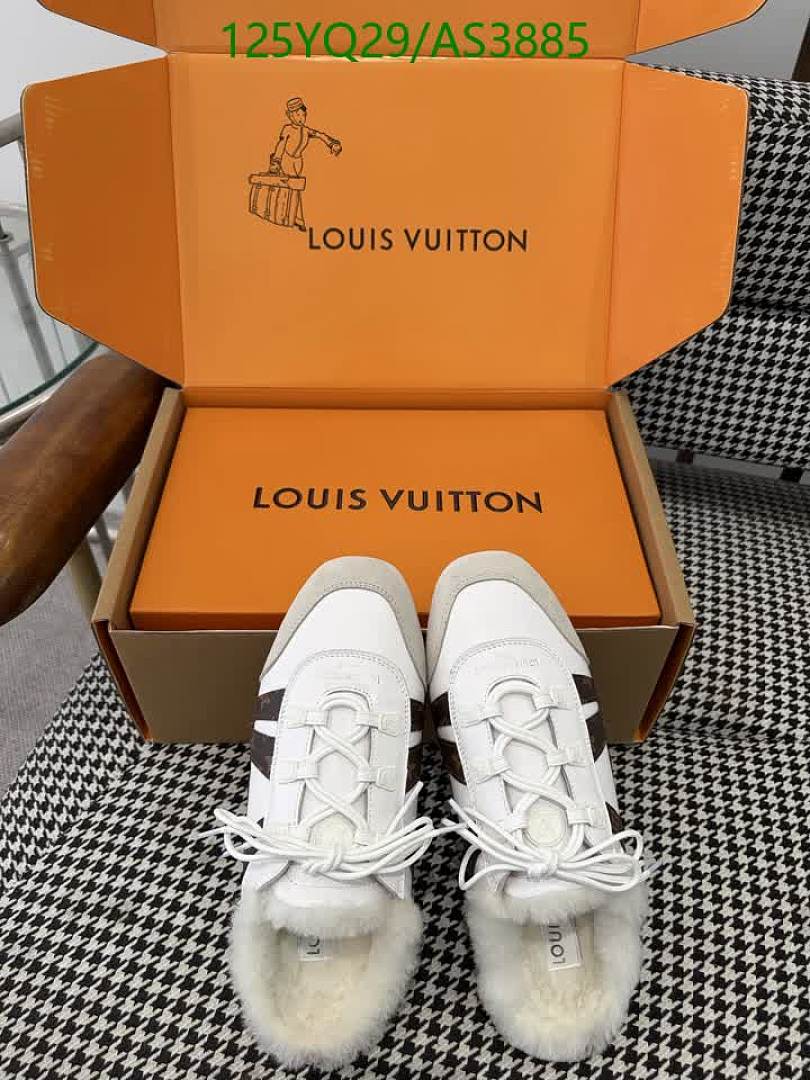 LV-Women Shoes Code: AS3885 $: 125USD