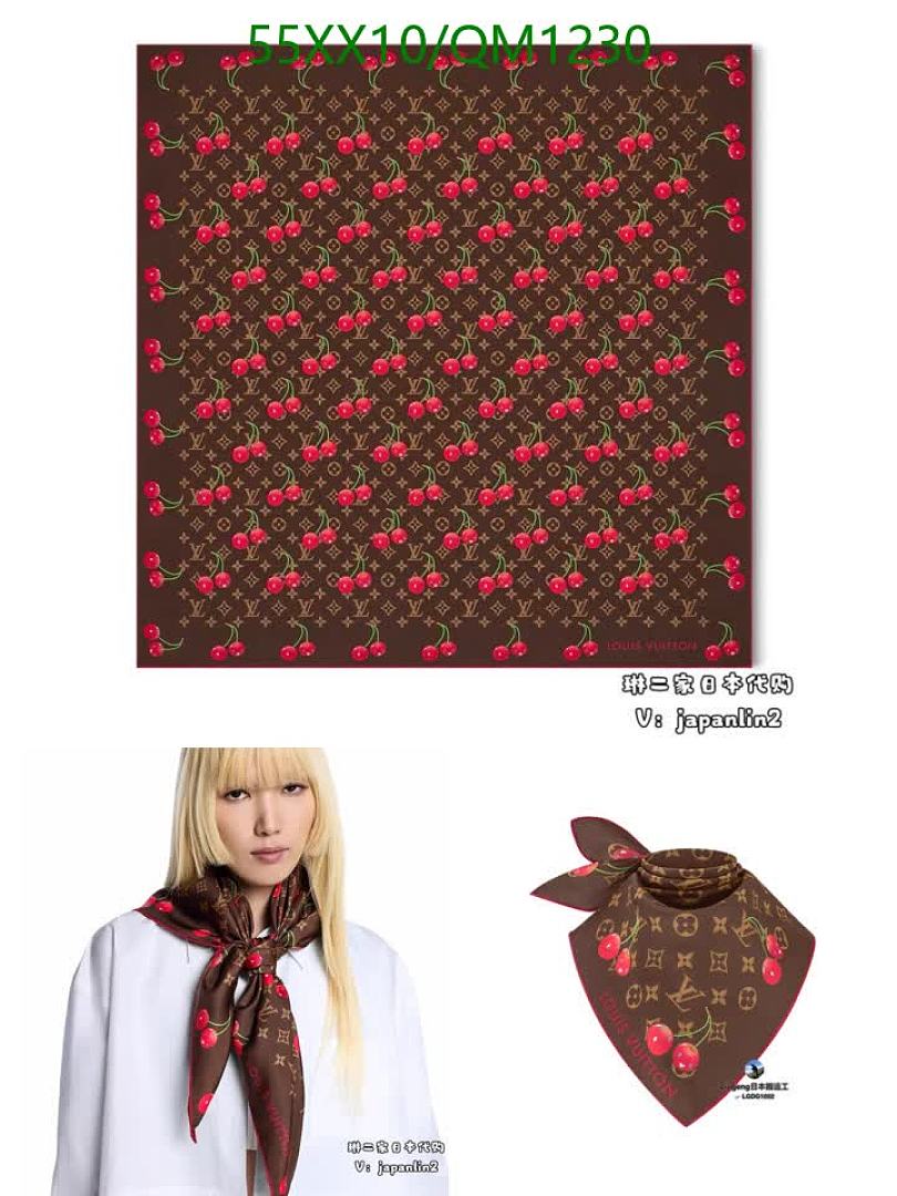 LV-Scarves Code: QM1230 $: 55USD