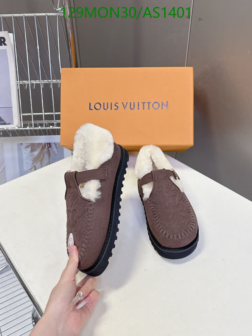 LV-Women Shoes Code: AS1401 $: 129USD