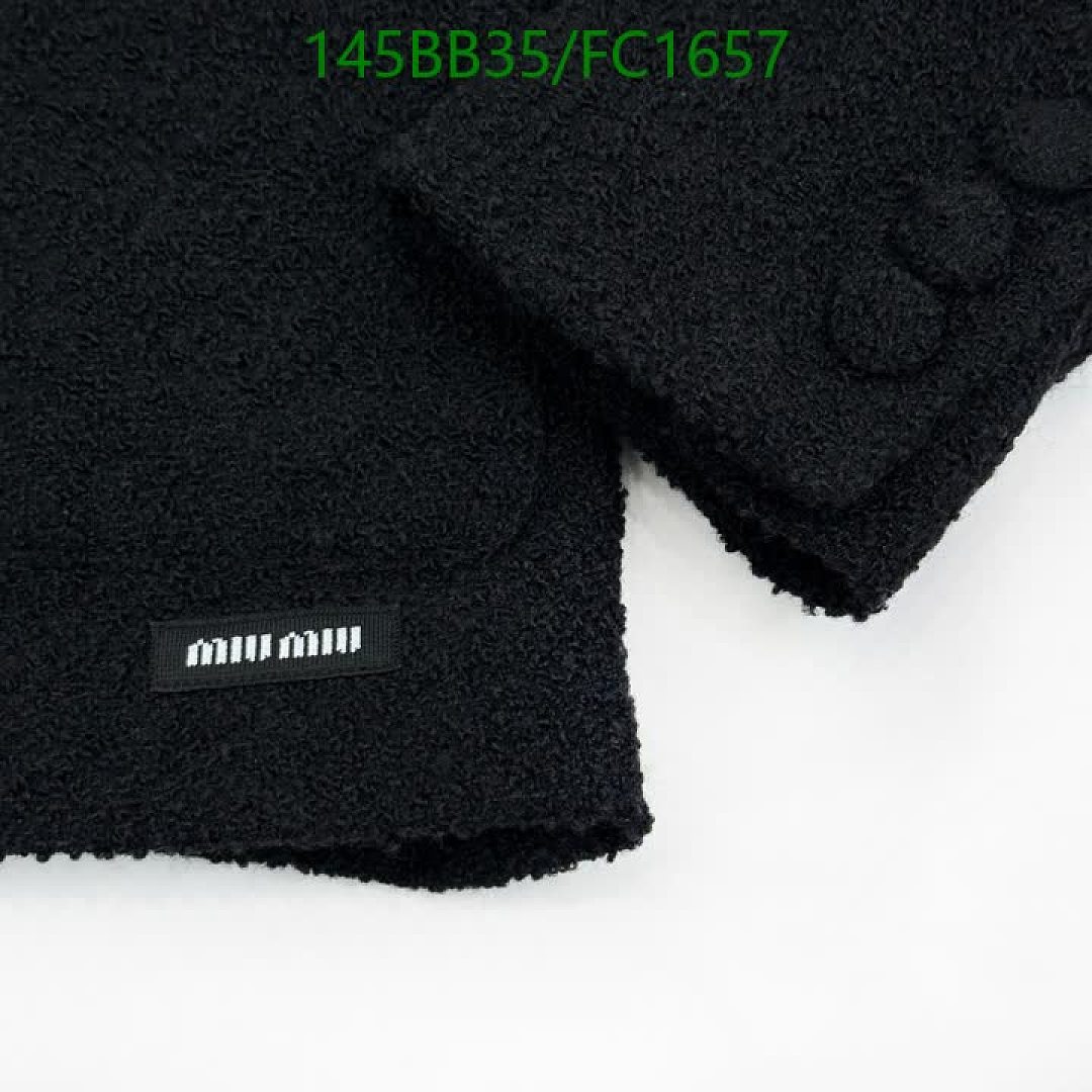 Miu Miu-Clothing Code: FC1657 $: 145USD