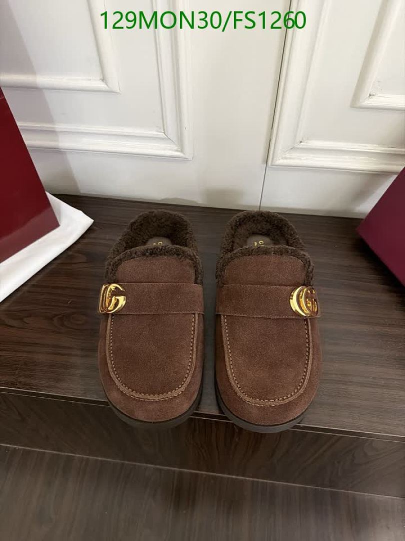 Gucci-Women Shoes Code: FS1260 $: 129USD