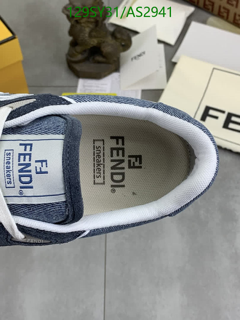 Fendi-Men shoes Code: AS2941 $: 129USD