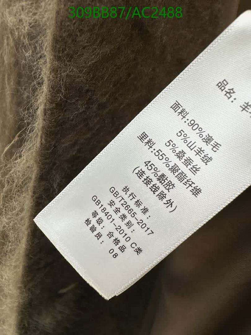 Max Mara-Clothing Code: AC2488 $: 309USD