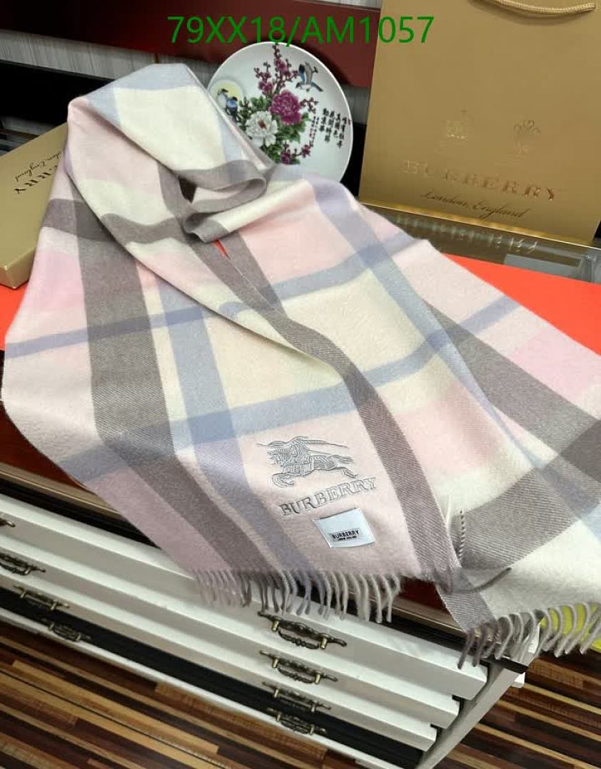 Burberry-Scarves Code: AM1057 $: 79USD