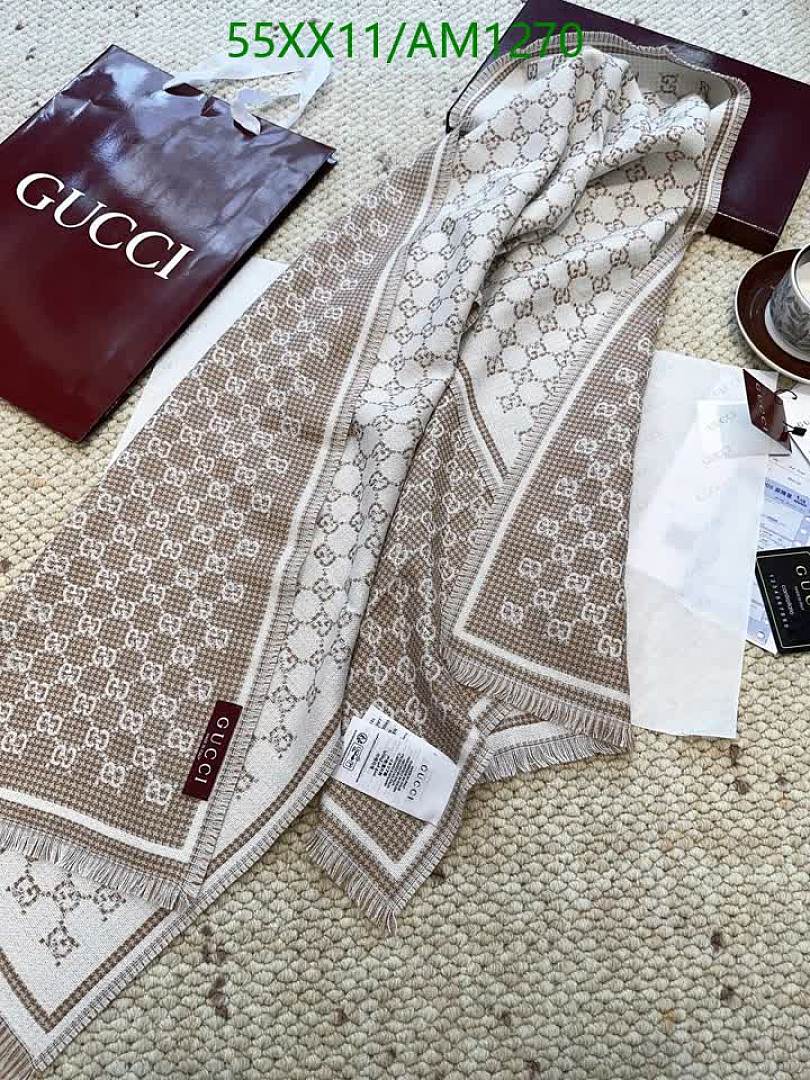 Gucci-Scarves Code: AM1270 $: 55USD