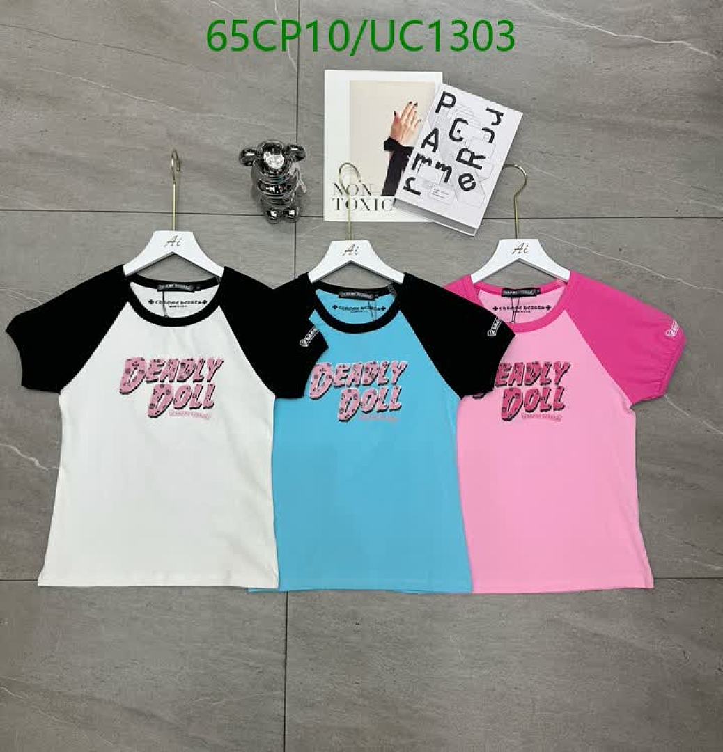 Chrome Hearts-Clothing Code: UC1303 $: 65USD