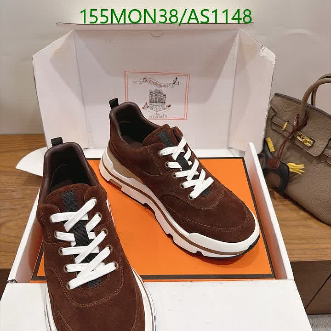 Hermes-Men shoes Code: AS1148 $: 155USD