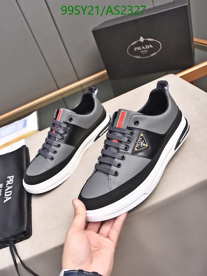 Prada-Men shoes Code: AS2327 $: 99USD