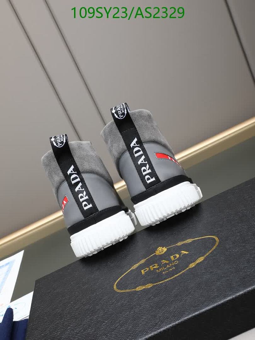 Prada-Men shoes Code: AS2329 $: 109USD