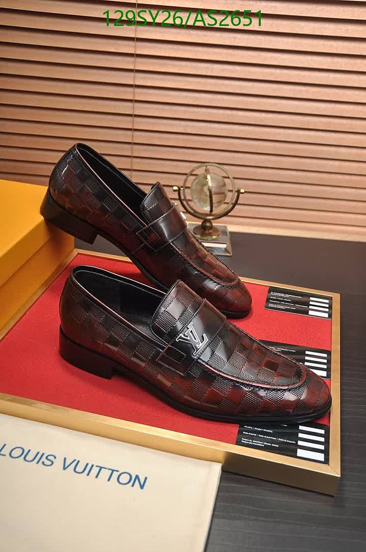 LV-Men shoes Code: AS2651 $: 129USD