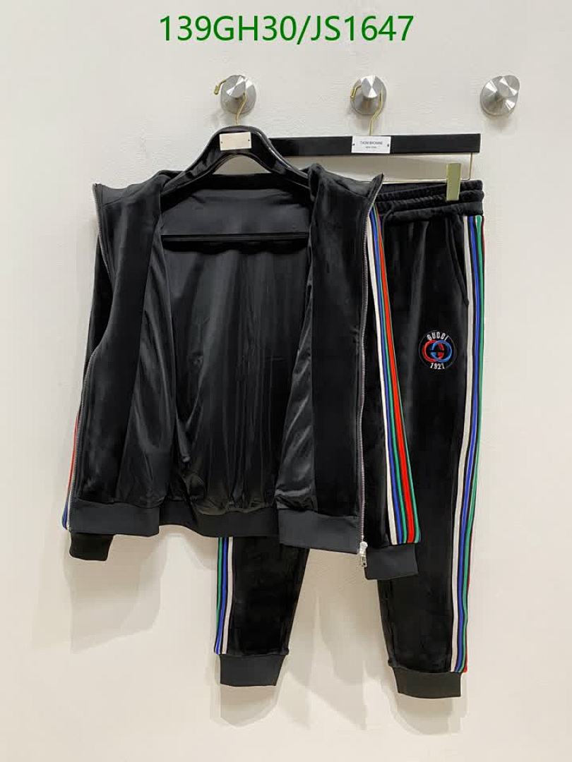 Gucci-Clothing Code: JS1647 $: 139USD