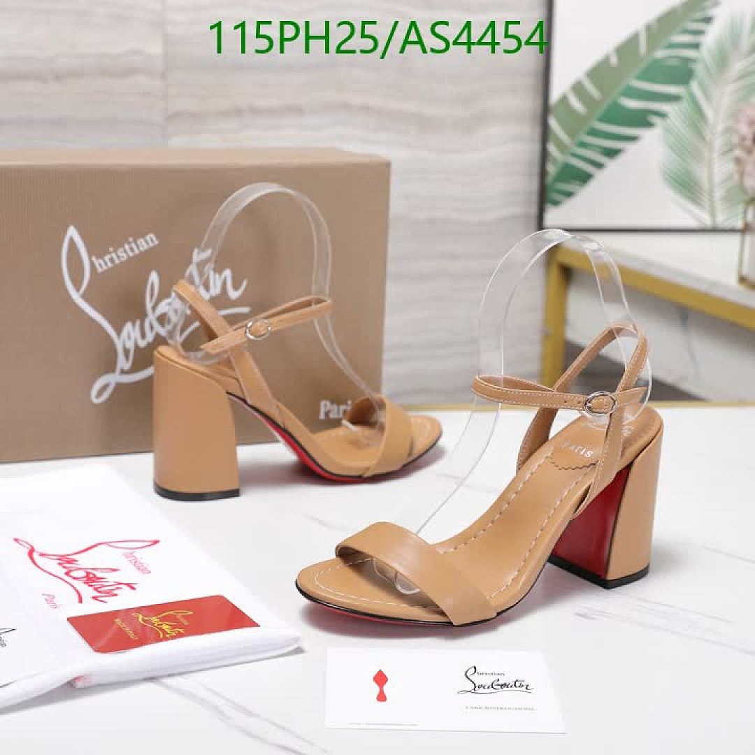 Christian Louboutin-Women Shoes Code: AS4454 $: 115USD