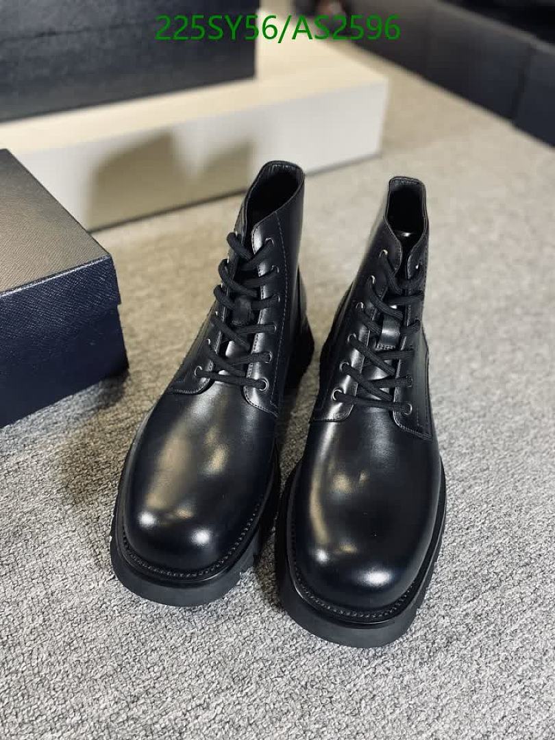Prada-Men shoes Code: AS2596 $: 225USD