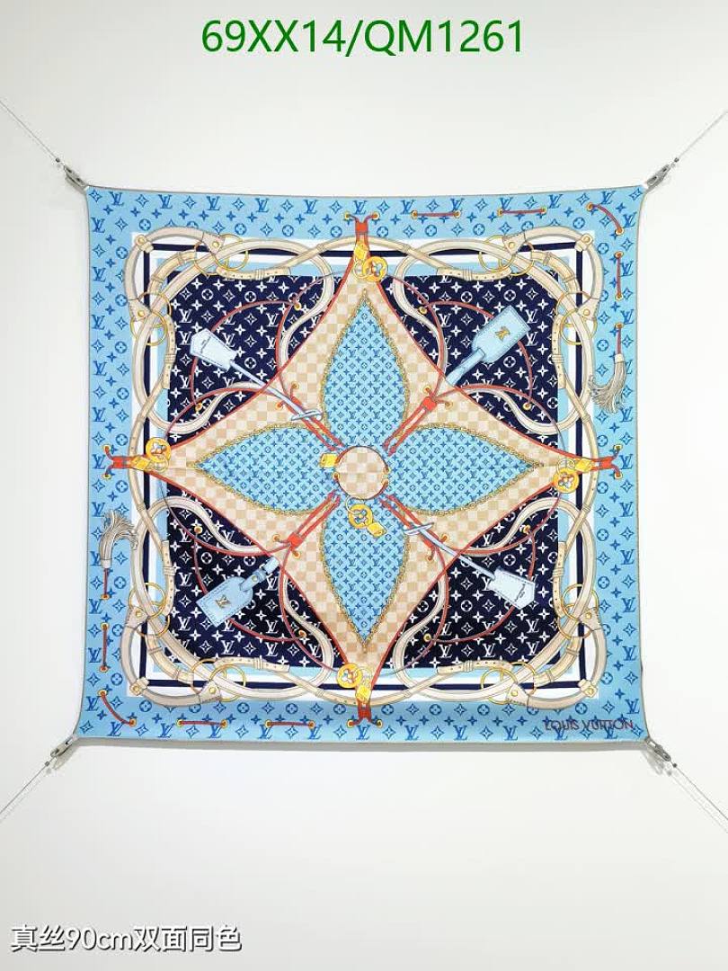 LV-Scarves Code: QM1261 $: 69USD
