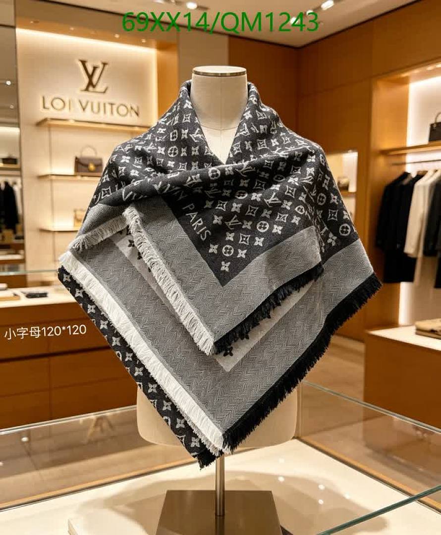 LV-Scarves Code: QM1243 $: 69USD