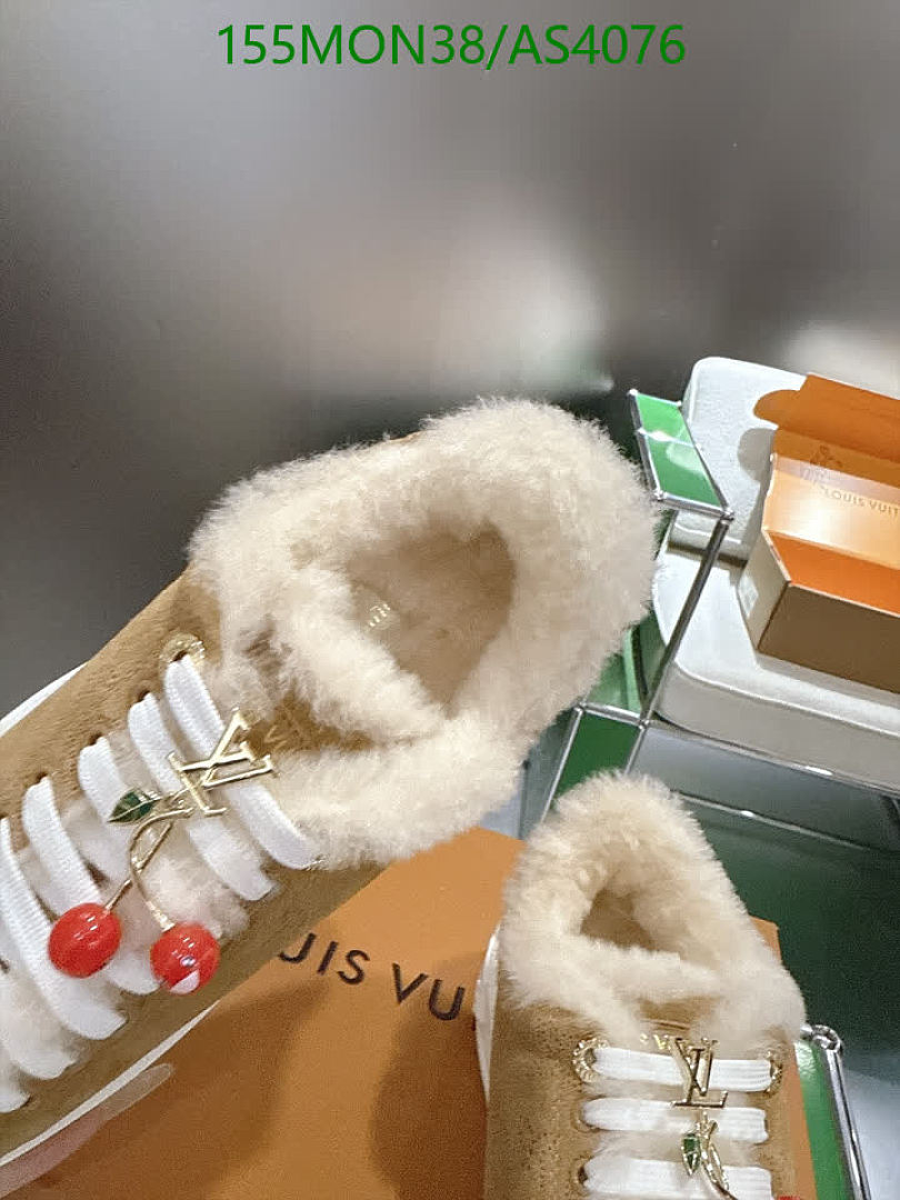 LV-Women Shoes Code: AS4076 $: 155USD